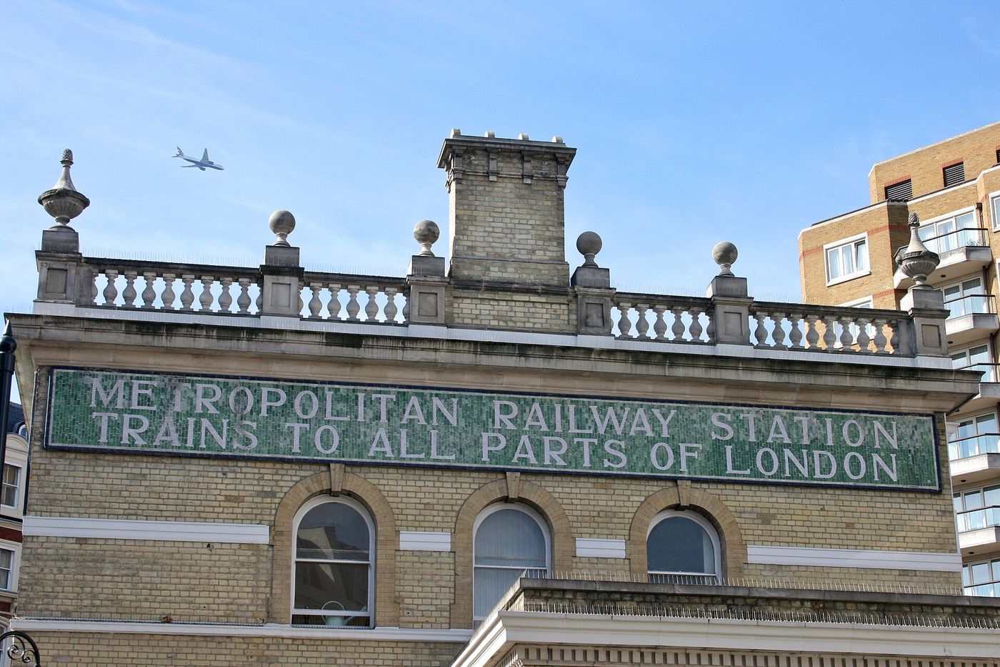 Gloucester Road Underground station entrance