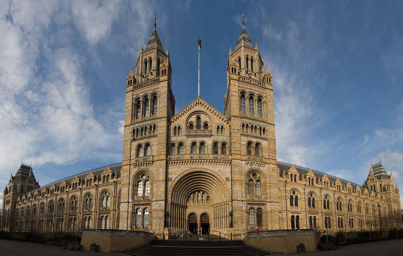 Natural History Museum London exterior